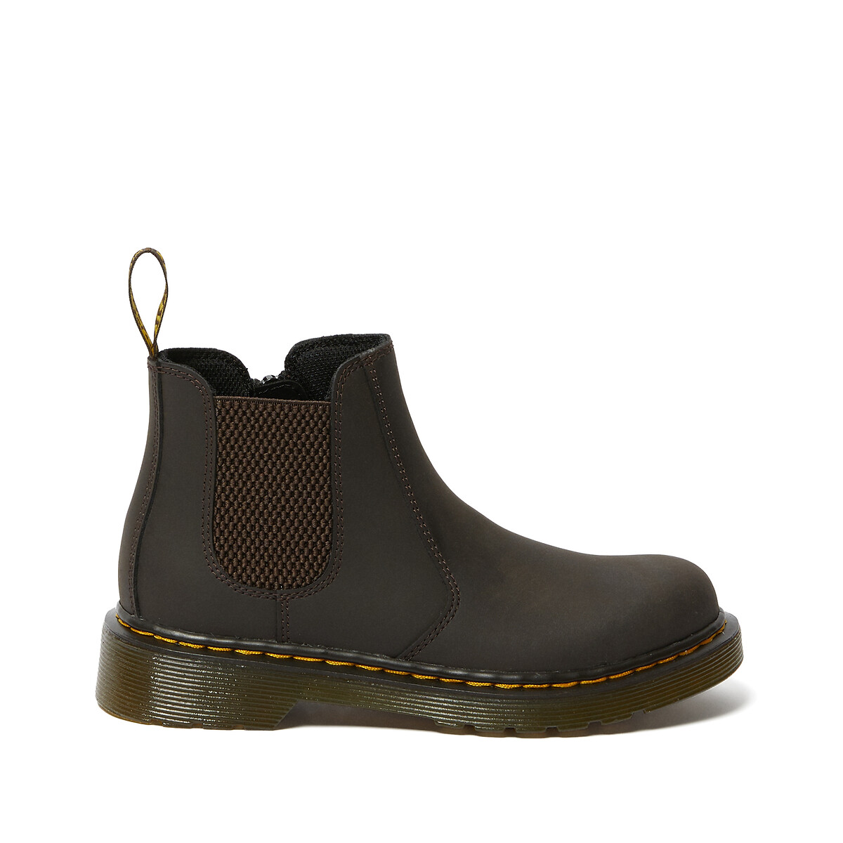 Chelsea-Boots 2976 Wildhorse Lamper aus Leder von Dr. Martens