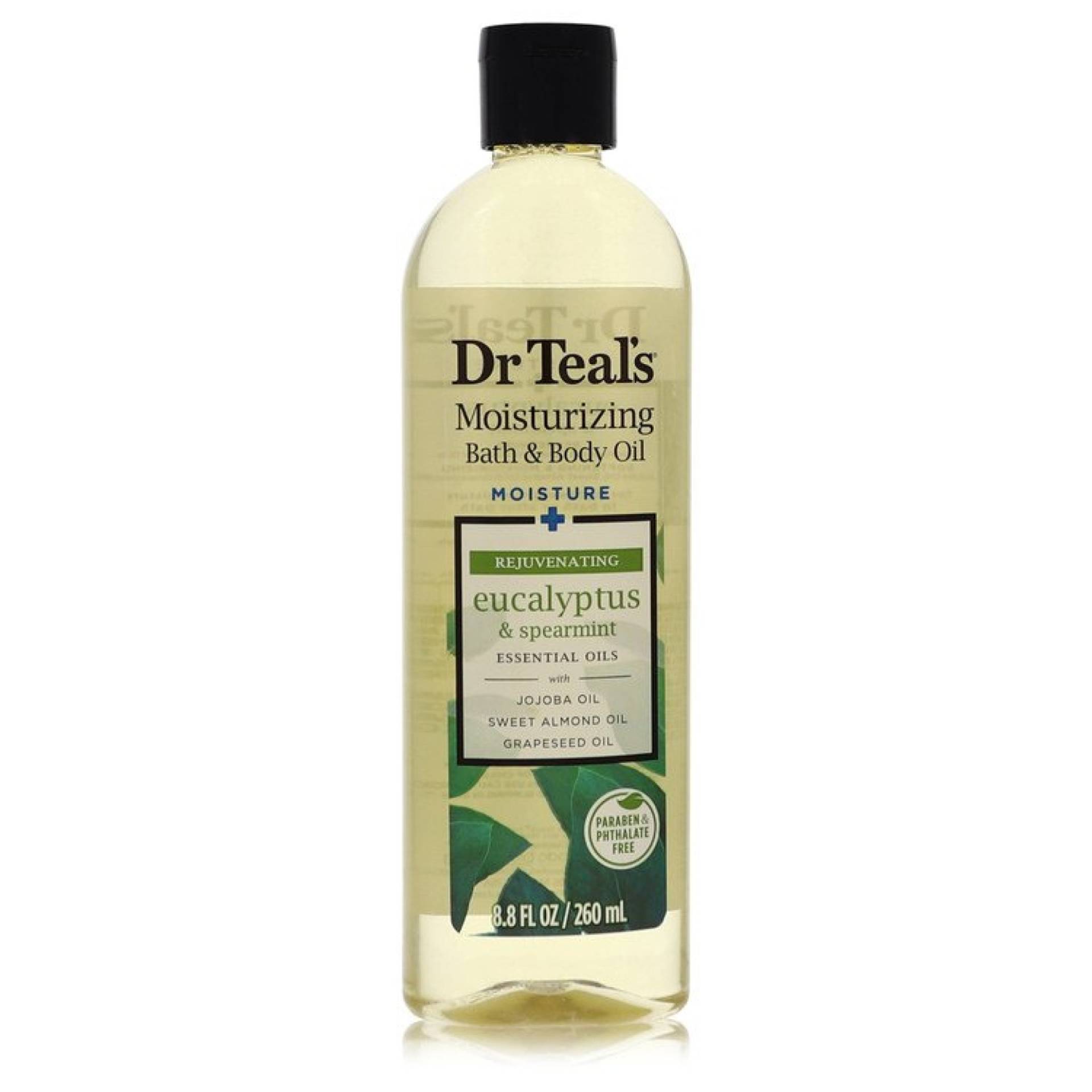 Dr Teal's Bath Additive Eucalyptus Oil Pure Epson Salt Body Oil Relax & Relief with Eucalyptus & Spearmint 260 ml von Dr Teal's