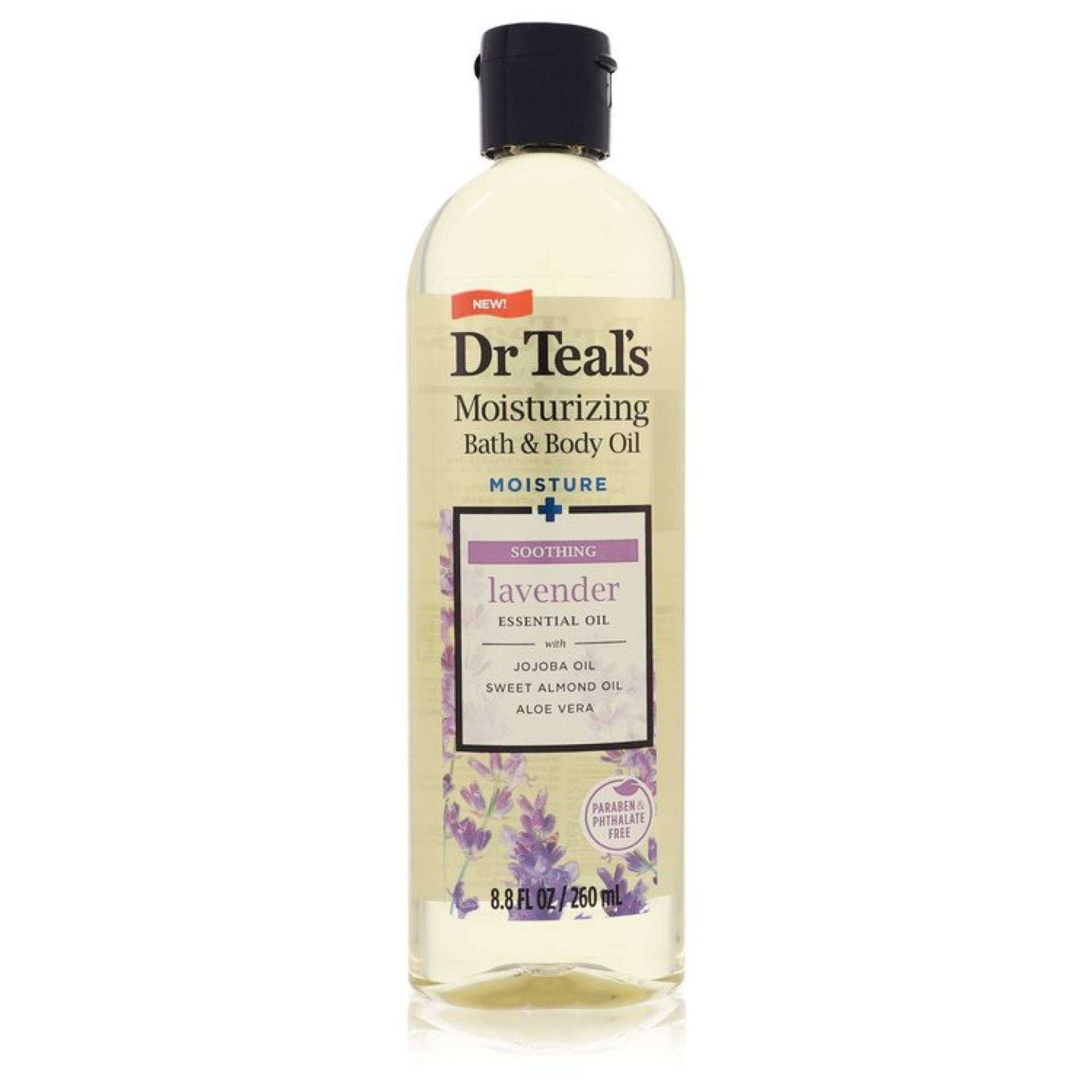 Dr Teal's Bath Oil Sooth & Sleep with Lavender Pure Epsom Salt Body Oil Sooth & Sleep with Lavender 260 ml von Dr Teal's