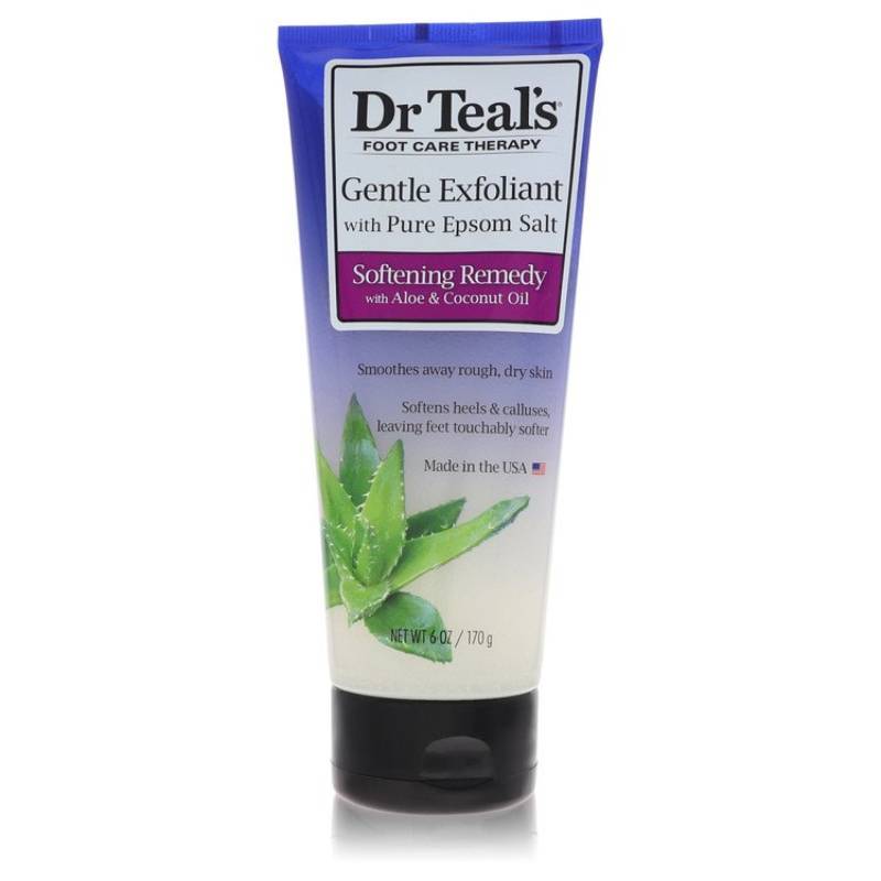 Dr Teal's Gentle Exfoliant With Pure Epson Salt Gentle Exfoliant with Pure Epsom Salt Softening Remedy with Aloe & Coconut Oil (Unisex) 177 ml von Dr Teal's