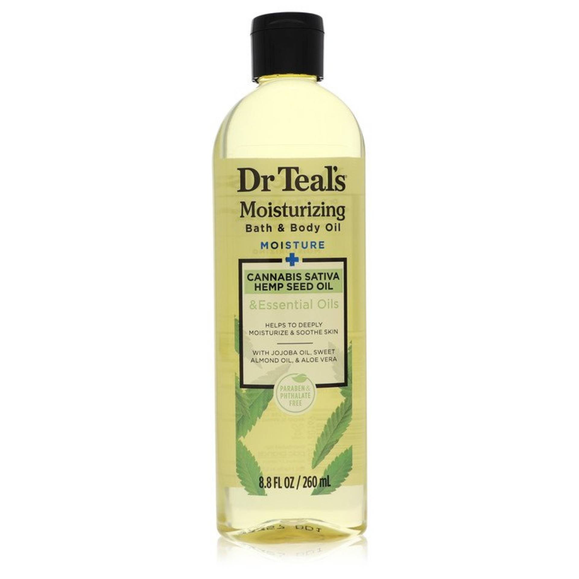 Dr Teal's Moisturizing Bath & Body Oil Cannabis Sativa Hemp Seed Oil 261 ml von Dr Teal's