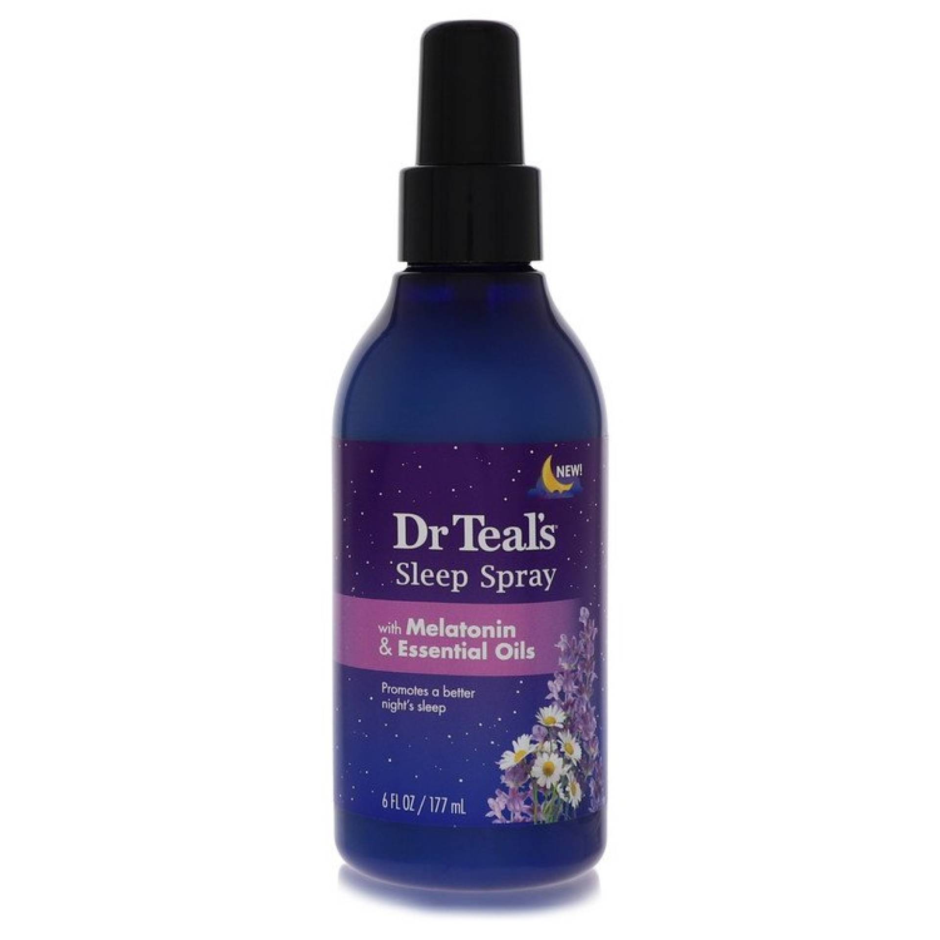 Dr Teal's Sleep Spray Sleep Spray with Melatonin & Essenstial Oils to promote a better night sleep 177 ml von Dr Teal's