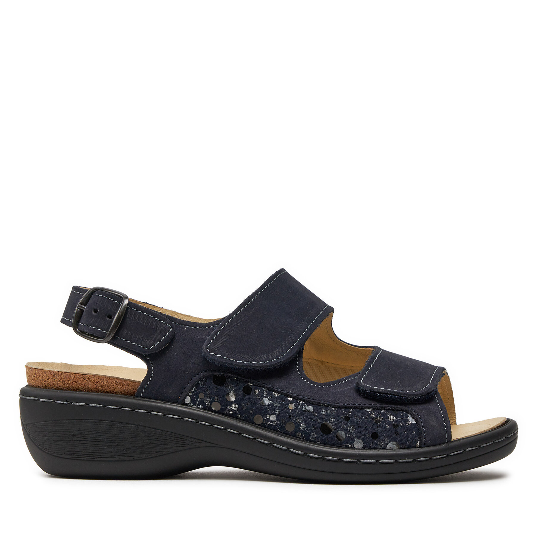 Sandalen Dr. Brinkmann 710135-05 Dunkelblau Sandalen Dr. Brinkmann 710135-05 Dunkelblau von Dr. Brinkmann