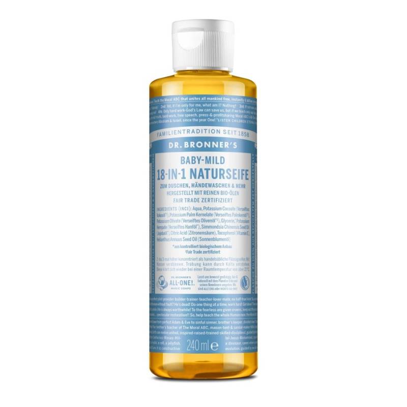 Dr. Bronner's  Dr. Bronner's 18-in-1 NATURSEIFE Baby-Mild babyduschgel 240.0 ml von Dr. Bronner's