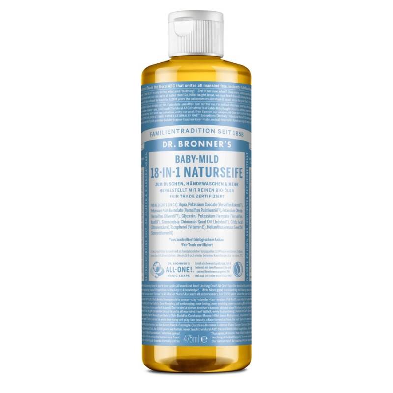 Dr. Bronner's  Dr. Bronner's 18-in-1 NATURSEIFE Baby-Mild babyduschgel 475.0 ml von Dr. Bronner's