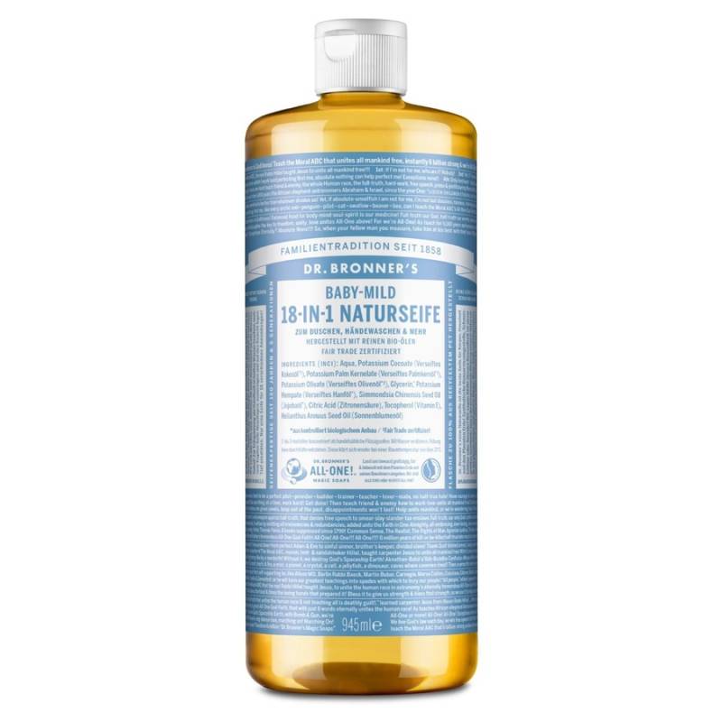 Dr. Bronner's  Dr. Bronner's 18-in-1 NATURSEIFE Baby-Mild babyduschgel 945.0 ml von Dr. Bronner's