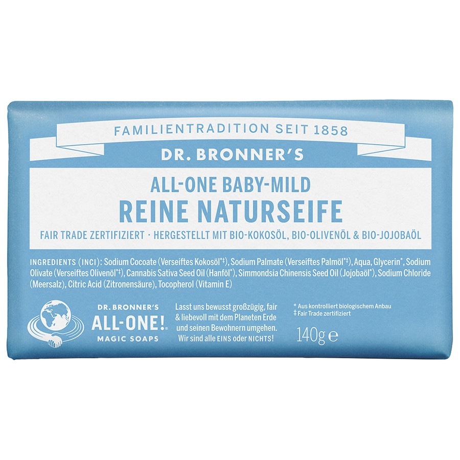 Dr. Bronner's  Dr. Bronner's Reine NATURSEIFE Baby-Mild babybad 140.0 g von Dr. Bronner's