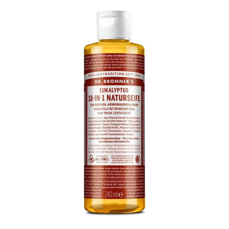 Dr. Bronner's  Dr. Bronner's 18-in-1 NATURSEIFE Eukalyptus duschgel 240.0 ml von Dr. Bronner's