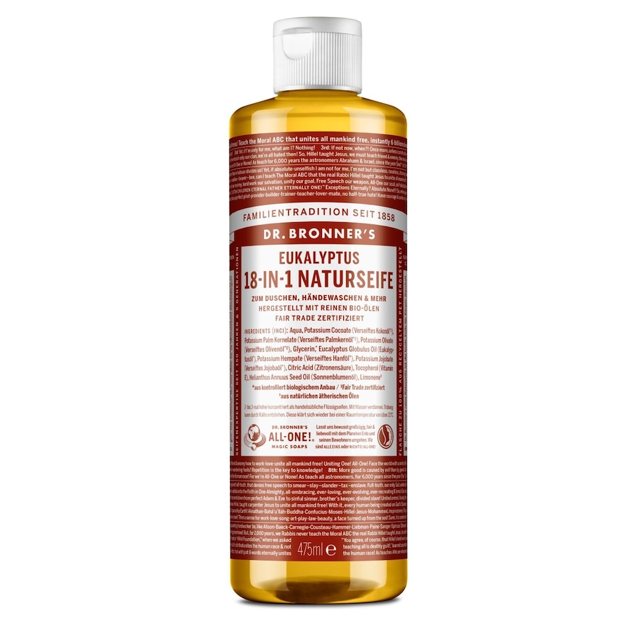 Dr. Bronner's  Dr. Bronner's 18-in-1 NATURSEIFE Eukalyptus duschgel 475.0 ml von Dr. Bronner's