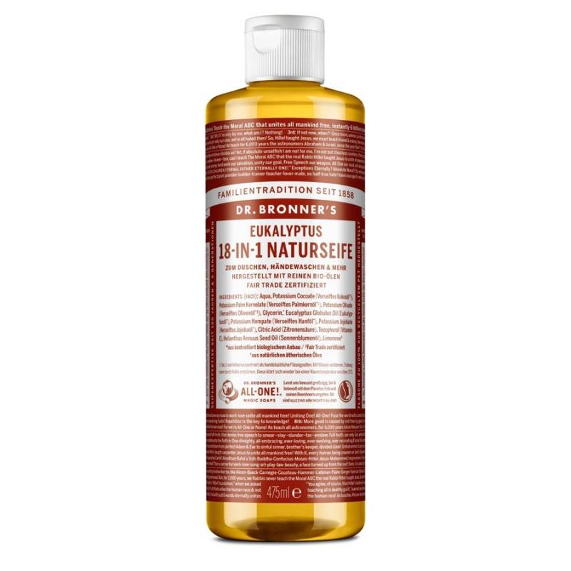 Dr. Bronner's  Dr. Bronner's 18-in-1 NATURSEIFE Eukalyptus duschgel 475.0 ml von Dr. Bronner's