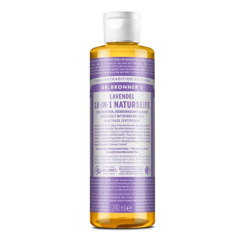 Dr. Bronner's  Dr. Bronner's Lavender duschgel 240.0 ml von Dr. Bronner's