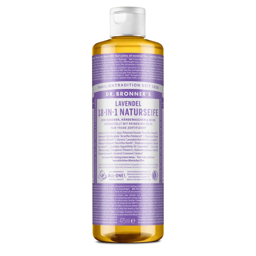 Dr. Bronner's  Dr. Bronner's Lavender duschgel 475.0 ml von Dr. Bronner's