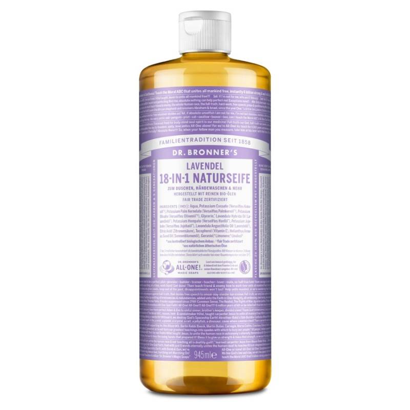 Dr. Bronner's  Dr. Bronner's Lavender duschgel 945.0 ml von Dr. Bronner's