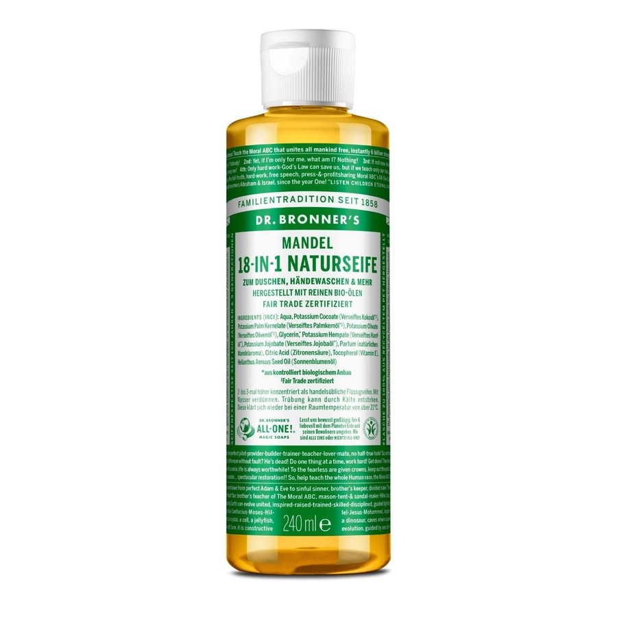 Dr. Bronner's  Dr. Bronner's 18-in-1 NATURSEIFE Mandel duschgel 240.0 ml von Dr. Bronner's