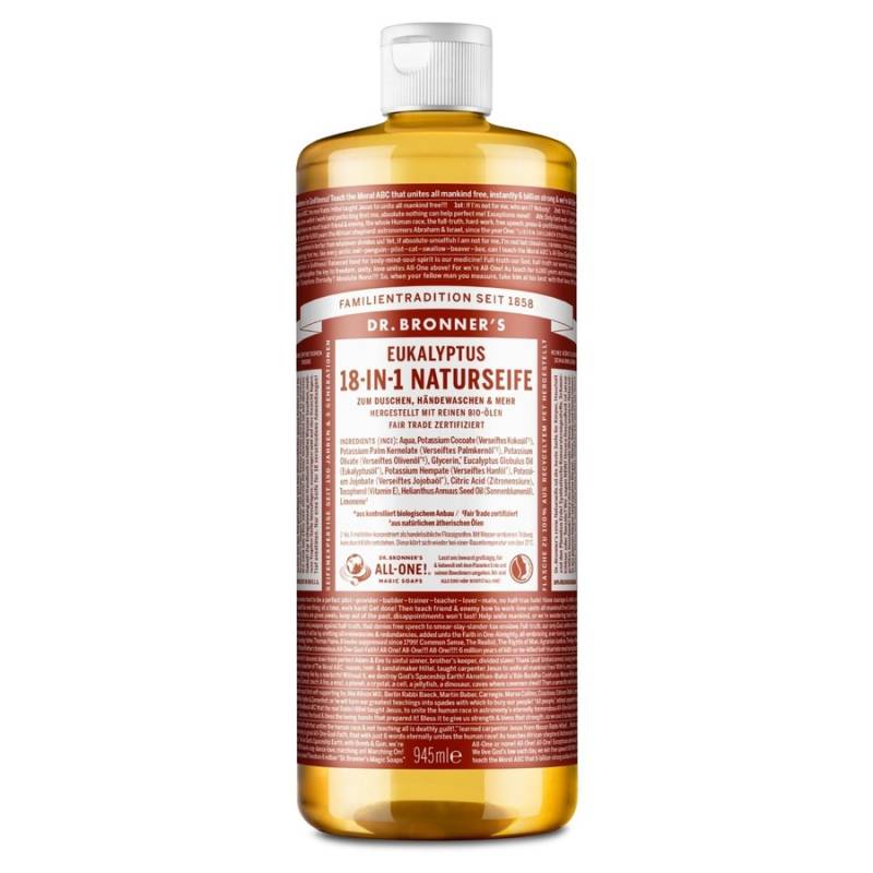 Dr. Bronner's  Dr. Bronner's 18-in-1 NATURSEIFE Eukalyptus duschgel 945.0 ml von Dr. Bronner's