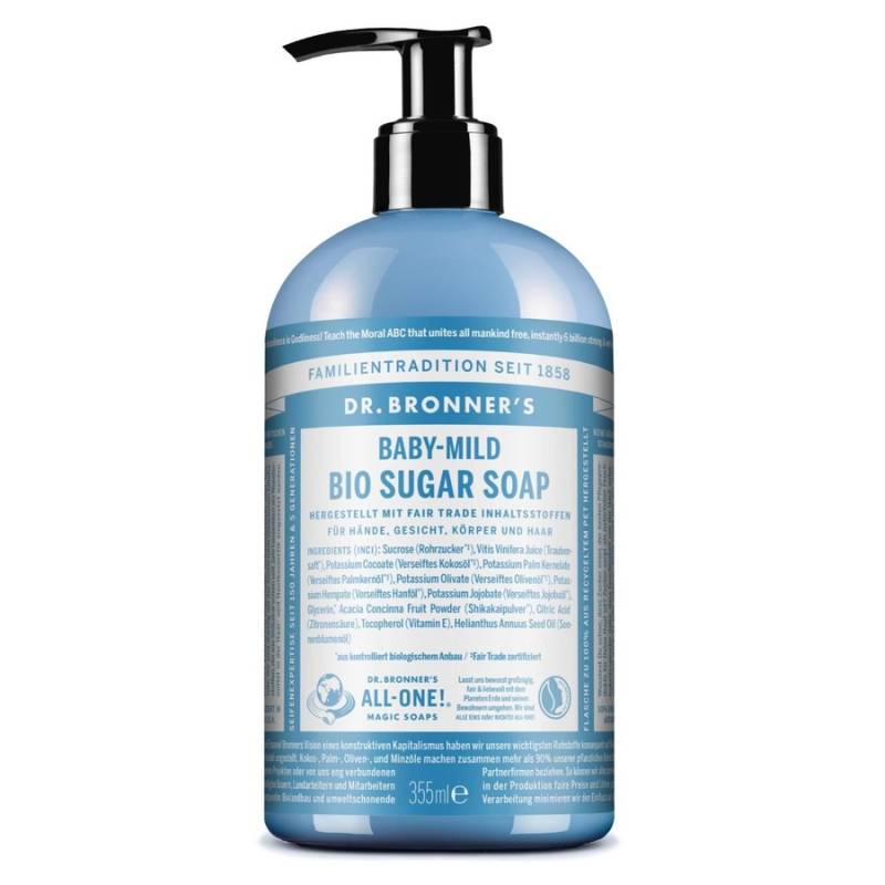 Dr. Bronner's  Dr. Bronner's BIO SUGAR SOAP Baby-Mild duschgel 355.0 ml von Dr. Bronner's