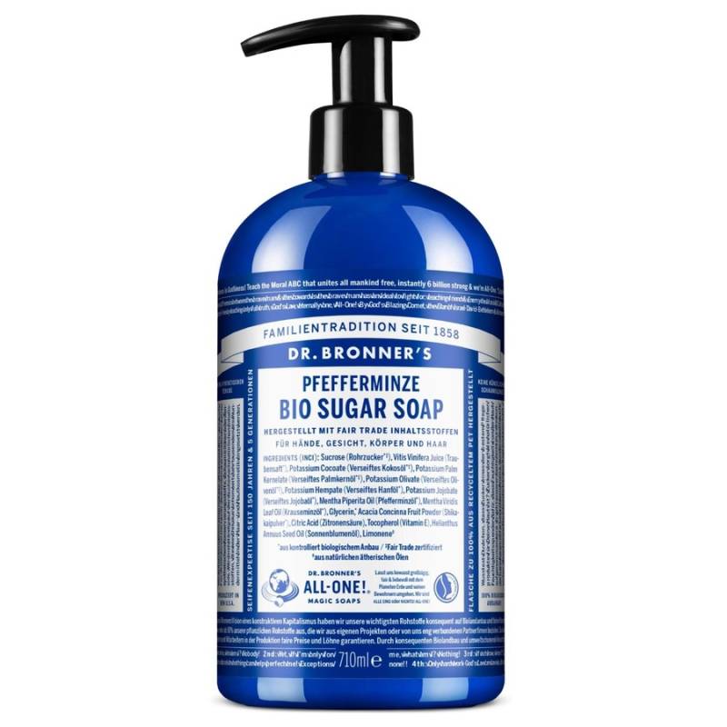 Dr. Bronner's  Dr. Bronner's BIO SUGAR SOAP Pfefferminze duschgel 710.0 ml von Dr. Bronner's