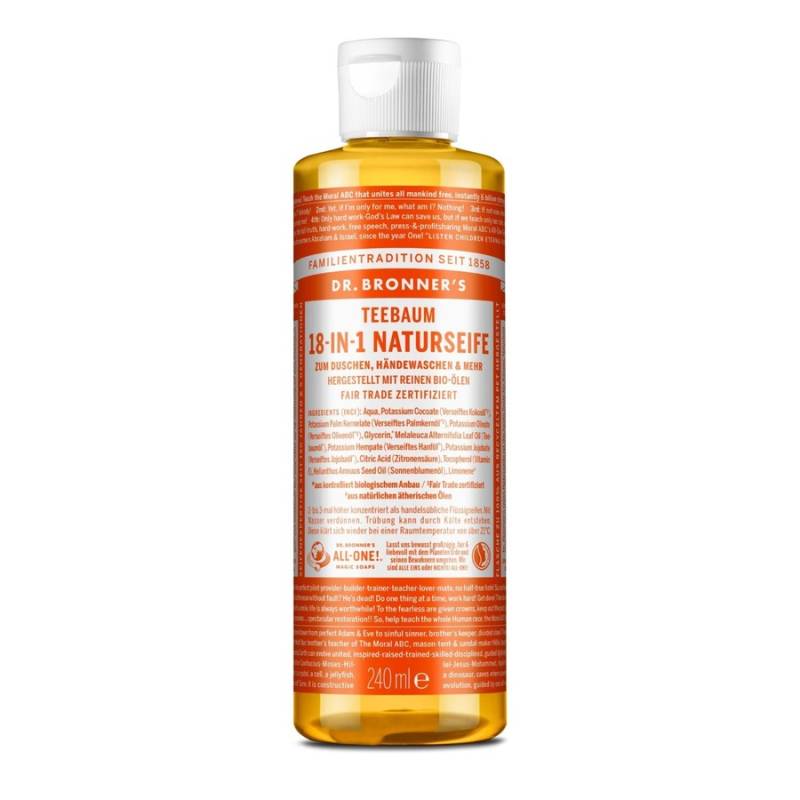 Dr. Bronner's  Dr. Bronner's 18-in-1 NATURSEIFE Teebaum duschgel 240.0 ml von Dr. Bronner's