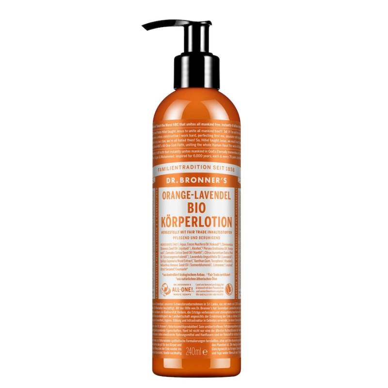 Dr. Bronner's  Dr. Bronner's BIO KÖRPERLOTION Patchouli-Limette bodylotion 240.0 ml von Dr. Bronner's