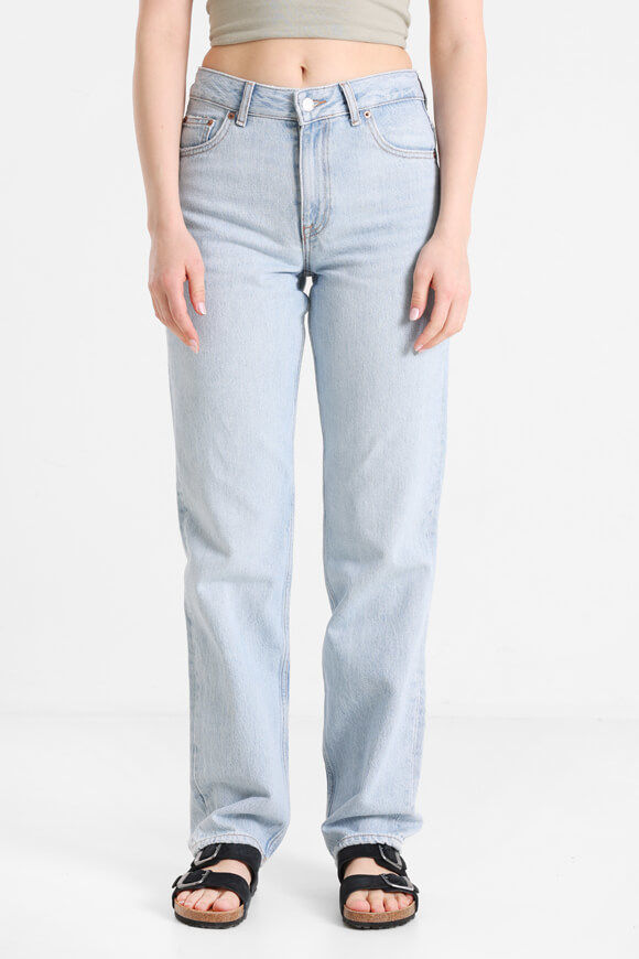 Dr. Denim Arch Straight Leg Jeans L34 | Stream Light Used | Damen  | 24/34 von Dr. Denim