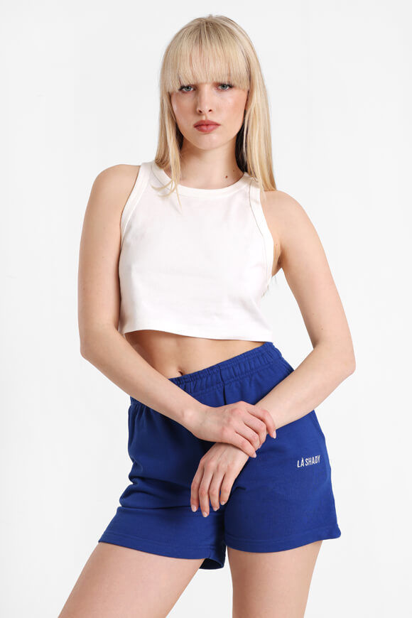 Dr. Denim Crop Tanktop | Offwhite | Damen  | M von Dr. Denim