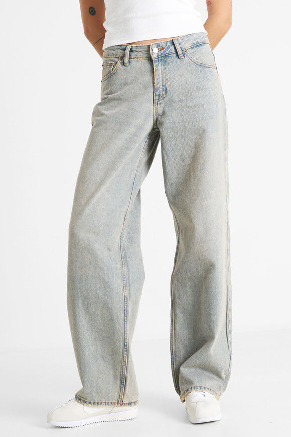 Dr. Denim Hill Wide Leg Jeans L32 | Canyon Light Vintage | Damen  | 24/32 von Dr. Denim