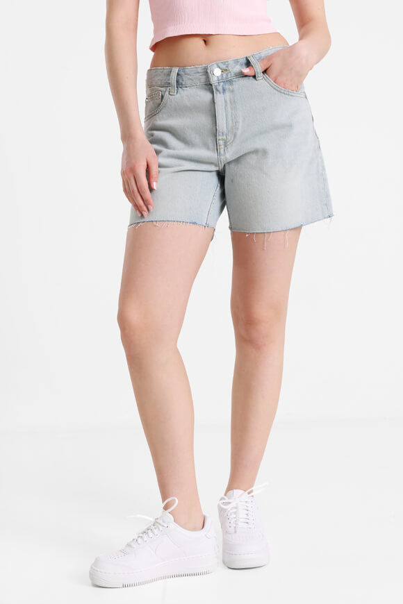 Dr. Denim Jeansshorts | Canyon Pale Worn Raw Hem | Damen  | 24 von Dr. Denim