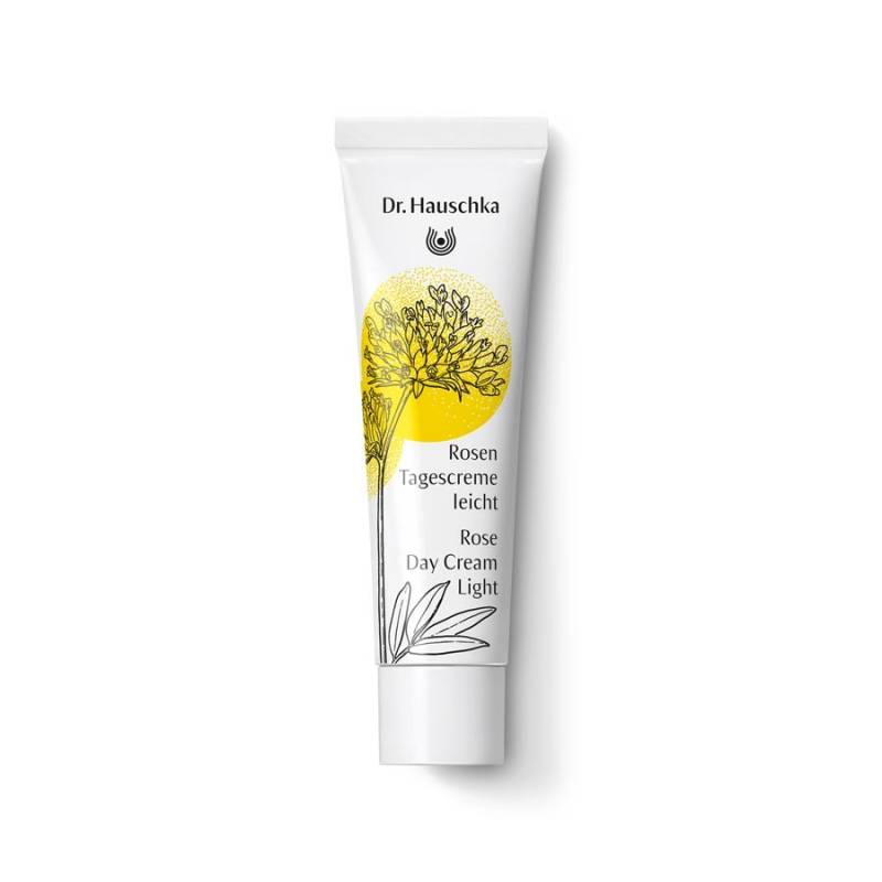 Dr. Hauschka - Bio-Wundklee Limited Edition Rosen Tagescreme leicht von Dr. Hauschka