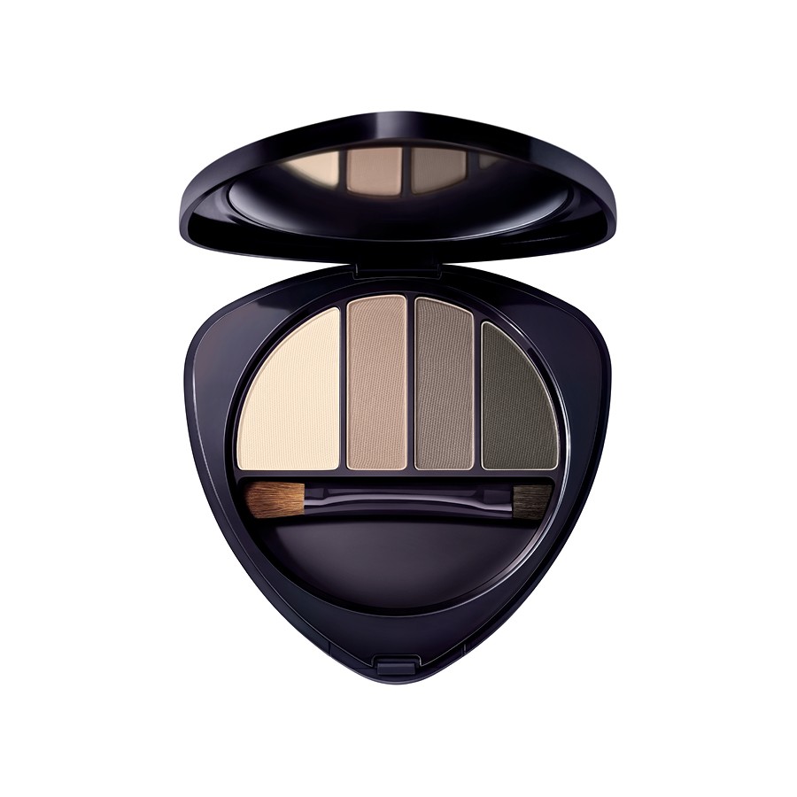 Dr. Hauschka Eyes - Eye & Brow Palette stone 01 von Dr. Hauschka