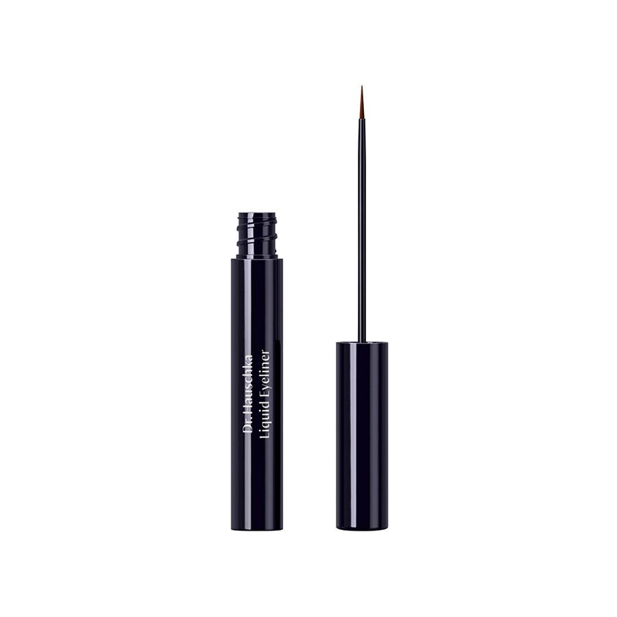 Dr. Hauschka Eyes - Liquid Eyeliner black 01 von Dr. Hauschka