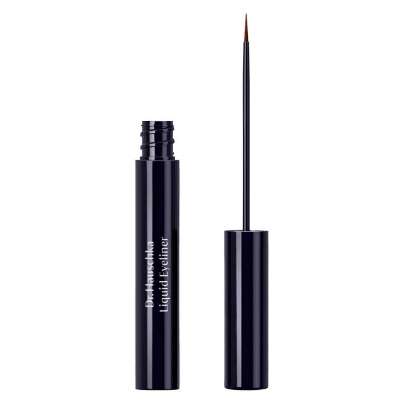 Dr. Hauschka Eyes - Liquid Eyeliner black 01 von Dr. Hauschka