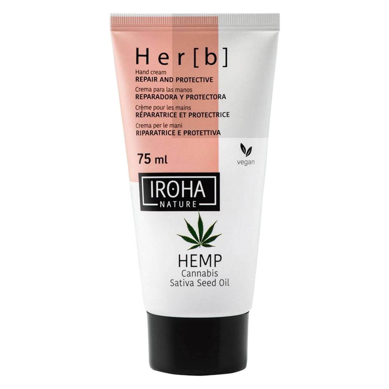 Iroha Nature - Hand Cream Herb Cannabis von IROHA