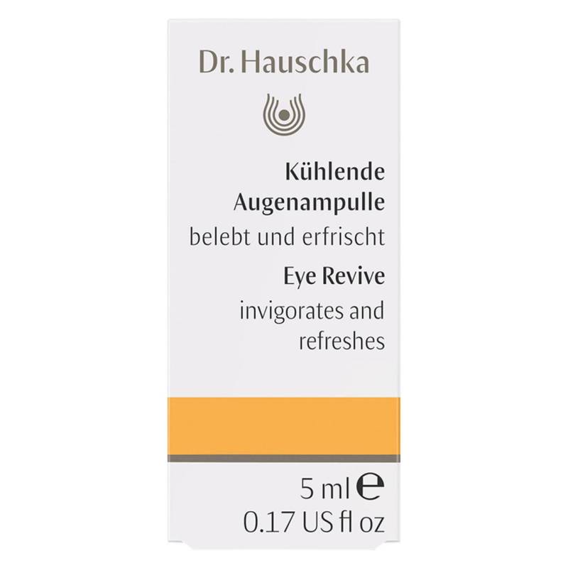 Dr. Hauschka - Kühlende Augenampulle von Dr. Hauschka