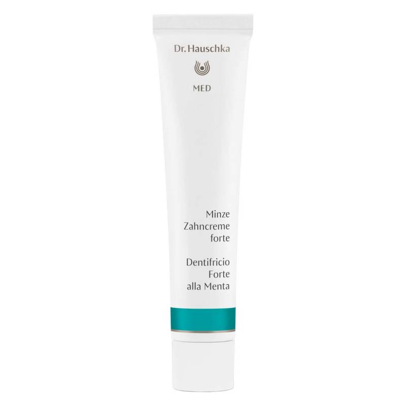 Dr. Hauschka MED - Forte Zahncreme Minze von Dr. Hauschka