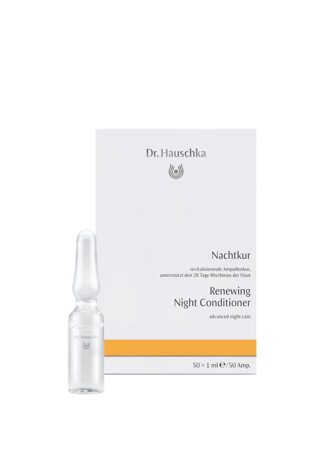 Dr. Hauschka Nachtkur Ampullenkur 50 x 1ml 50 ml von Dr. Hauschka