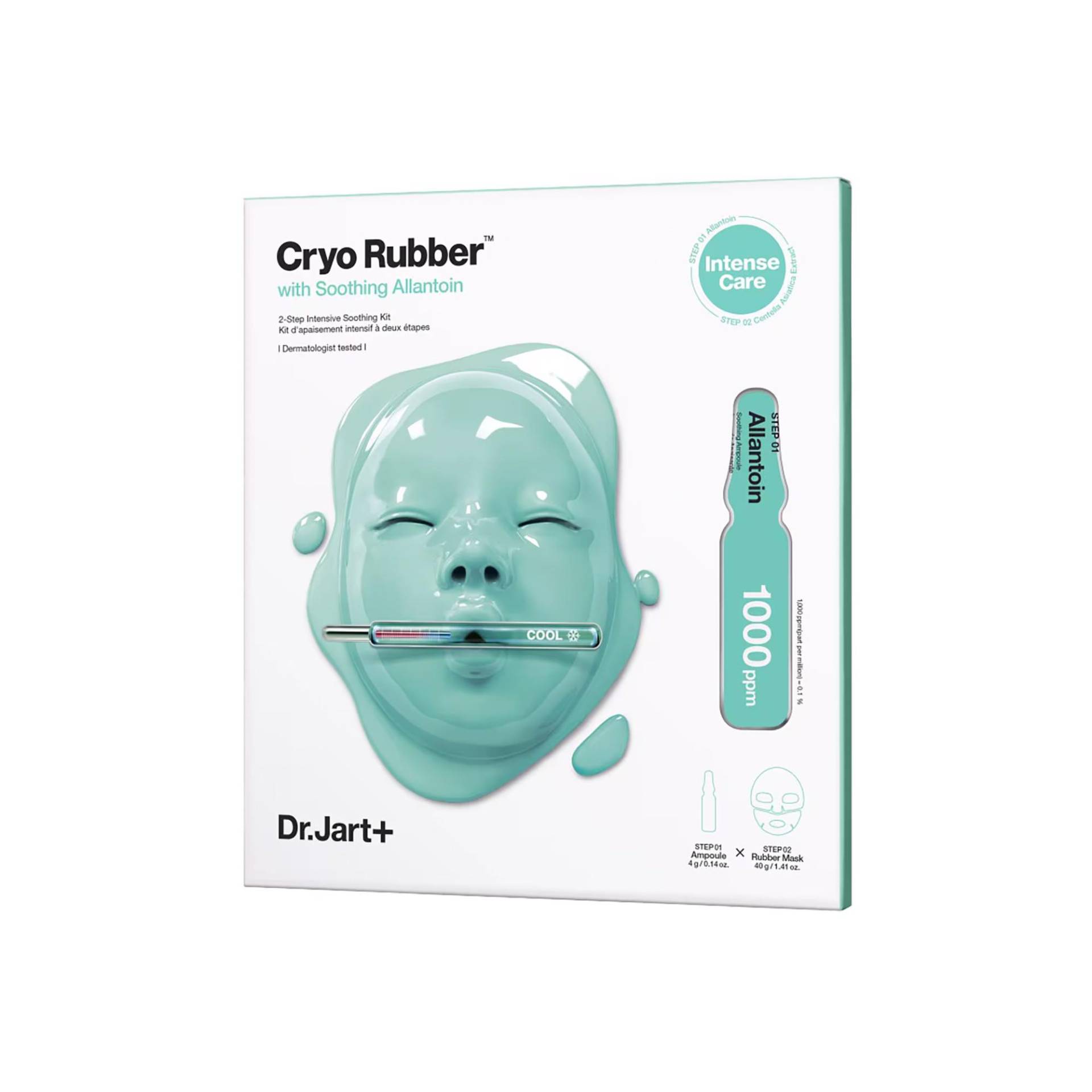 Cryo Rubber™ - Beruhigende Gesichtsmaske Mit Allantoin Damen  1 pezzo