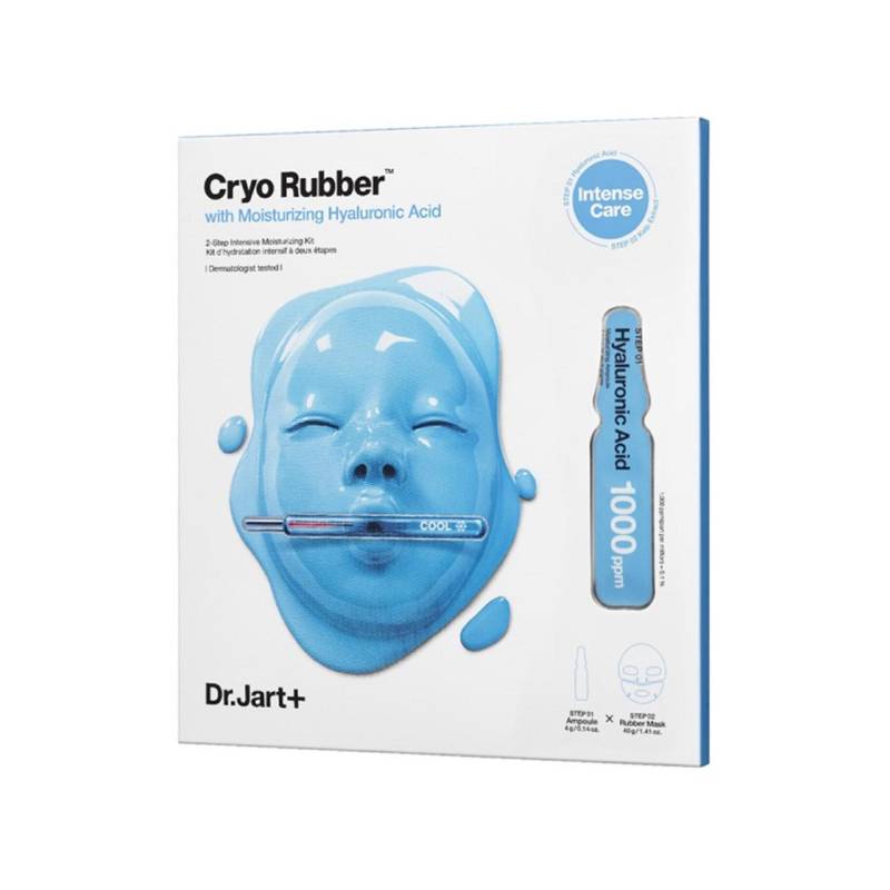 Cryo Rubber™ - Feuchtigkeitsspendende Gesichtsmaske Mit Hyaluronsäure Damen  1 pezzo von Dr. Jart