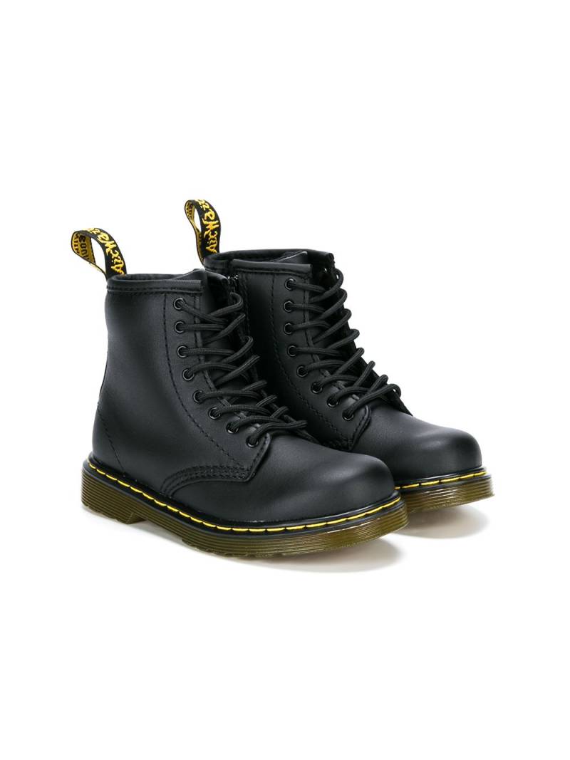 Dr. Martens Kids Brooklee boots - Black von Dr. Martens Kids