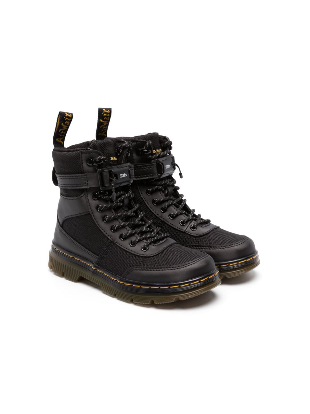 Dr. Martens Kids Combs Tech Extra Tough Poly boots - Black von Dr. Martens Kids