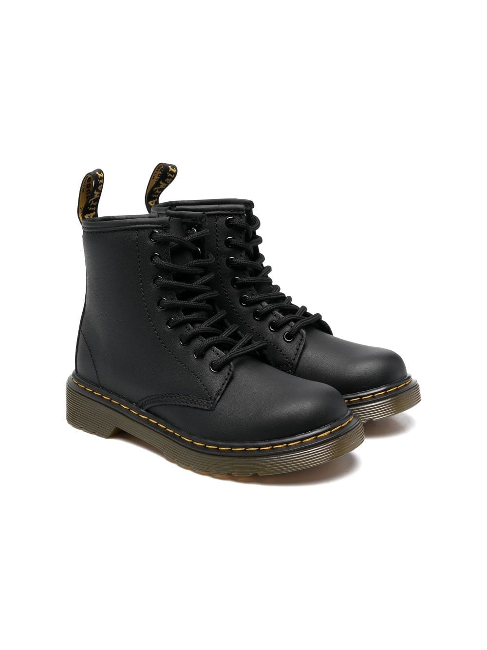 Dr. Martens Kids Pascal lace-up ankle boots - Black von Dr. Martens Kids