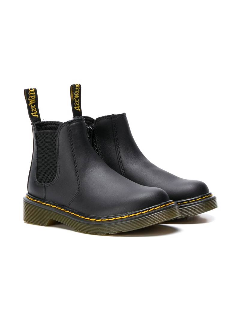 Dr. Martens Kids Softy chelsea boots - Black von Dr. Martens Kids