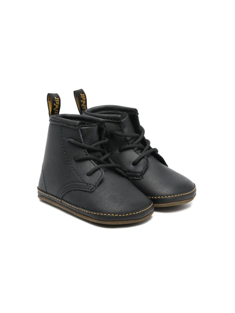 Dr. Martens Kids leather booties - Black von Dr. Martens Kids