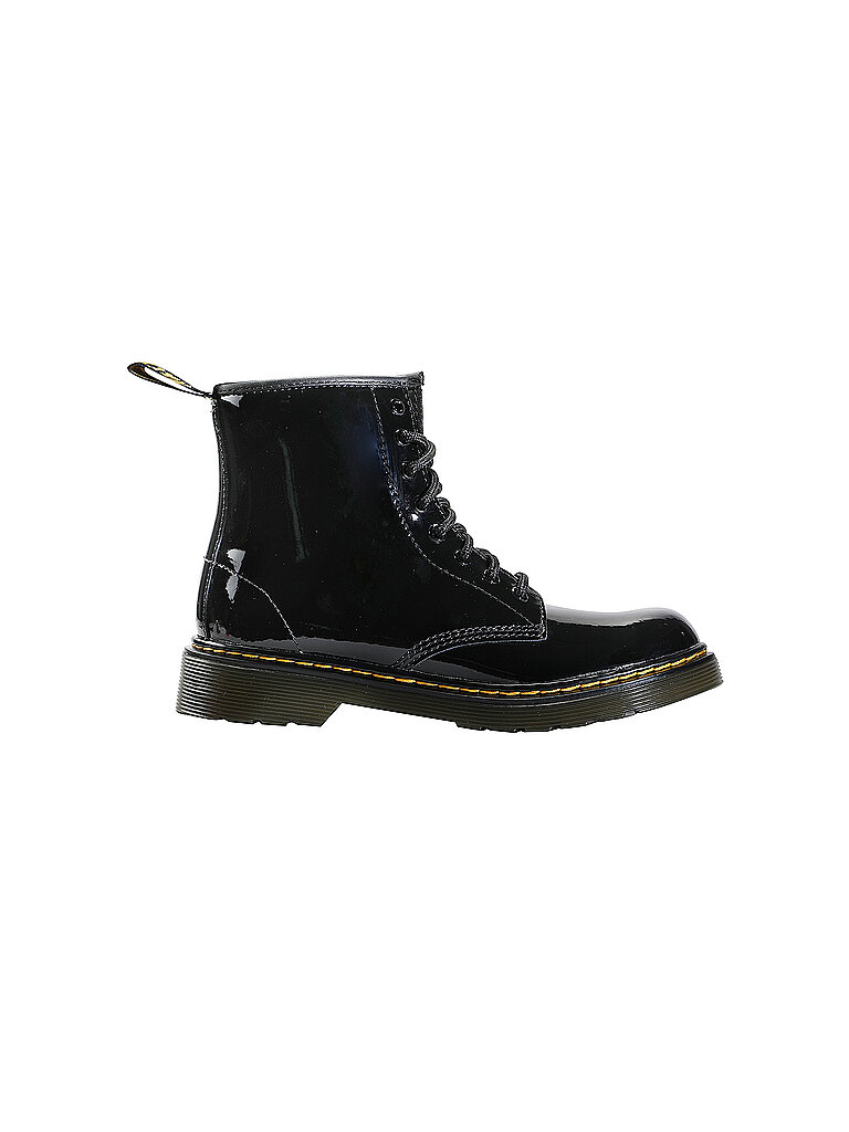 DR. MARTENS Mädchen Schnürboots 1460 PATENT LAMPER schwarz | 36 von Dr. Martens