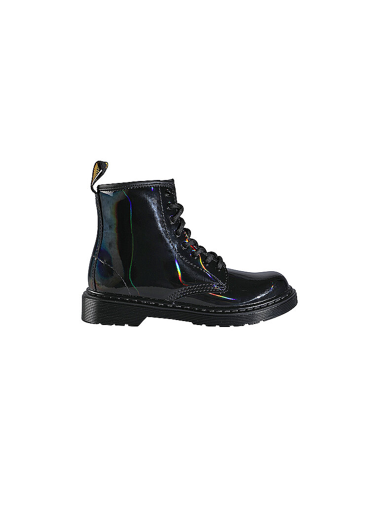 DR. MARTENS Mädchen Schnürboots 1460 RAINBOW schwarz | 32 von Dr. Martens