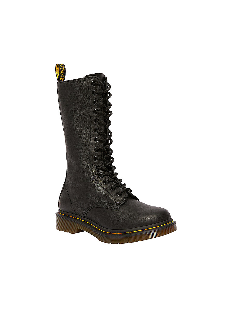 DR. MARTENS Schnürboots 14 EYE ZIP BOOT schwarz | 36 von Dr. Martens