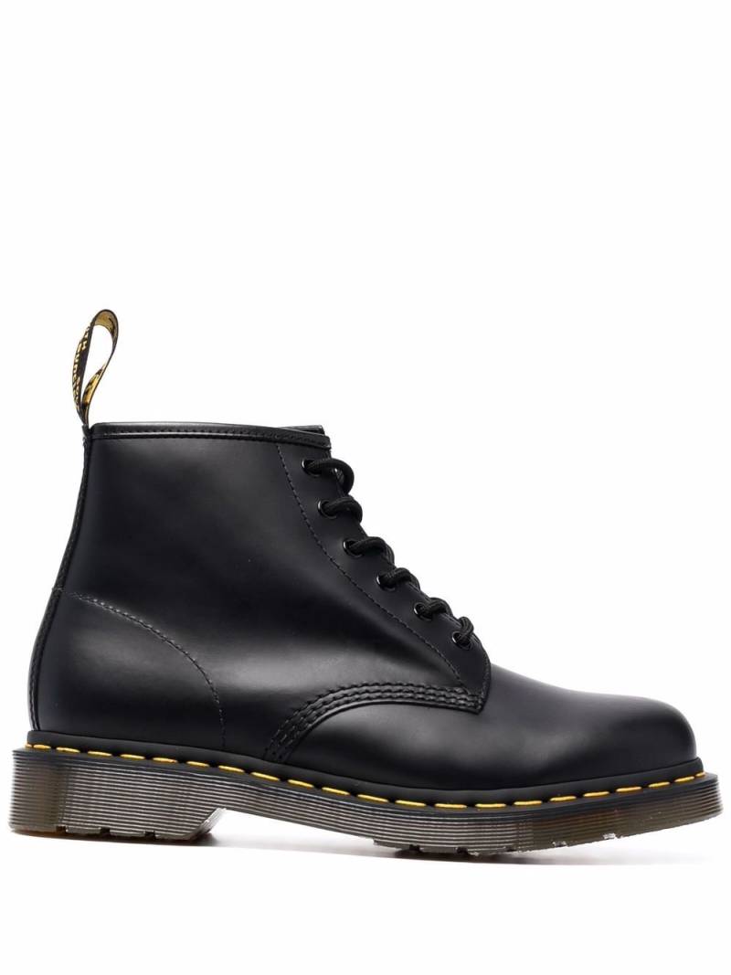 Dr. Martens 101 lace-up boots - Black von Dr. Martens