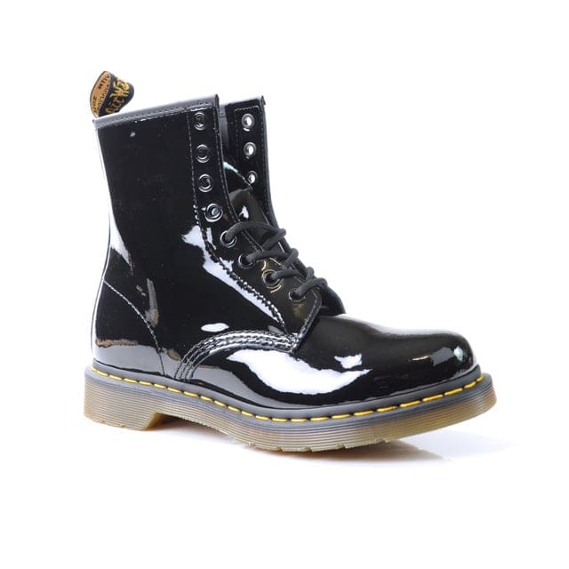 Dr. Martens 1460 8 Eye Patent Lamper-36 36 von Dr. Martens