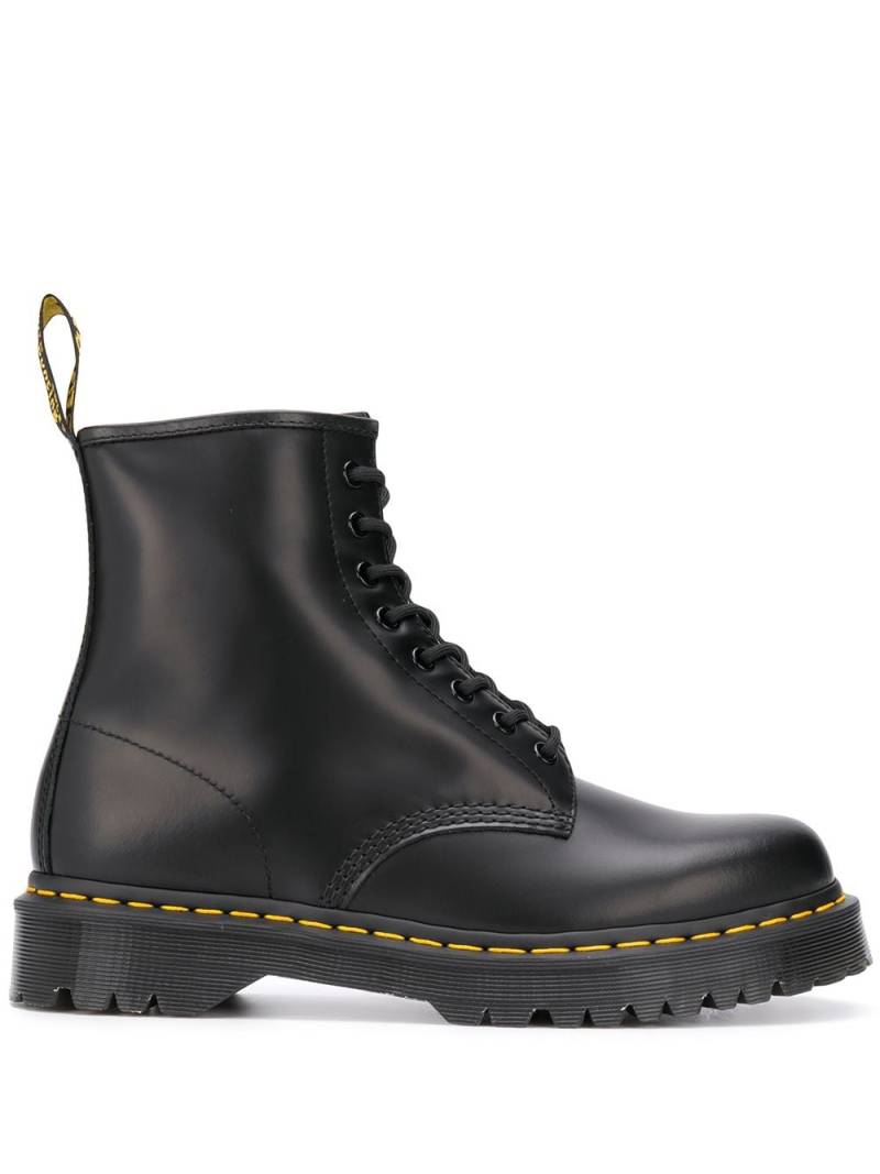 Dr. Martens 1460 Bex leather boots - Black von Dr. Martens