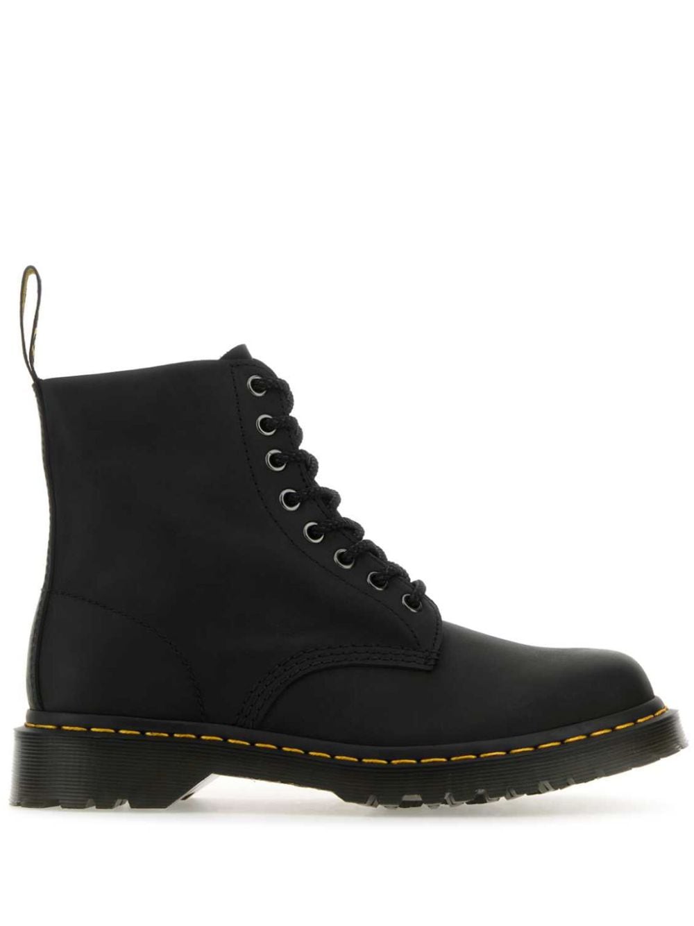 Dr. Martens 1460 Pascal Waxed leather boots - Black von Dr. Martens