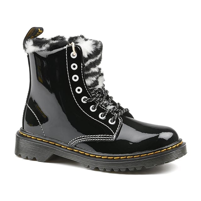 Dr. Martens 1460 Serena J Black Patent Lamper-32 32 von Dr. Martens